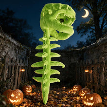 Load image into Gallery viewer, 80 CENTIMETER LONG DINOSAUR SKELETON PLUSH COSTUME