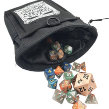 Load image into Gallery viewer, Dice Giveth and Taketh Deluxe Dice Bag