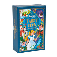 Load image into Gallery viewer, Alice in Wonderland Tarot Deck and Guidebook