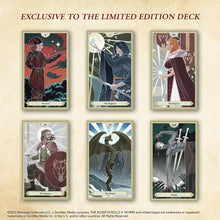 Load image into Gallery viewer, Skyrim Tarot Deck and Guidebook - Limited Edition