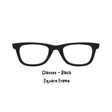 Load image into Gallery viewer, Custom Plush Doll - Add Mustache, Freckles, Glasses, and More | DIY Friendly