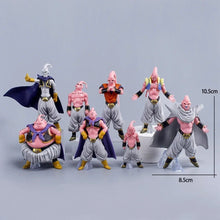 Load image into Gallery viewer, 8pcs Majin Buu Dragon Ball Z Figure Set, Super Evil Kid Innocent Fat Dragon Ball Super Figurines
