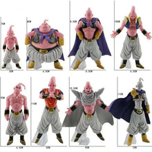 Load image into Gallery viewer, 8pcs Majin Buu Dragon Ball Z Figure Set, Super Evil Kid Innocent Fat Dragon Ball Super Figurines