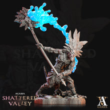 Load image into Gallery viewer, 3D Printed Archvillain Games Agama Ajkin Agama Shattered Valley 28 32mm D&D