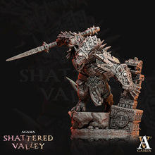 Load image into Gallery viewer, 3D Printed Archvillain Games Agama Shattered Valley - Agama Vanquishers 28mm 32mm D&D