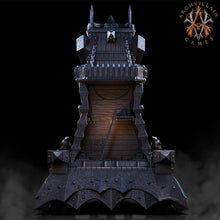 Load image into Gallery viewer, 3D Printed Archvillain Games - Charon's Tower of Death 28mm 32mm D&D