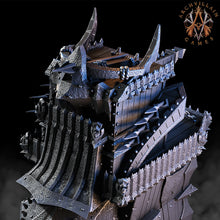 Load image into Gallery viewer, 3D Printed Archvillain Games - Charon's Tower of Death 28mm 32mm D&D