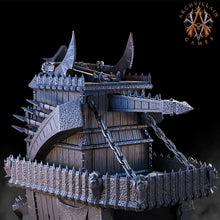 Load image into Gallery viewer, 3D Printed Archvillain Games - Charon's Tower of Death 28mm 32mm D&D
