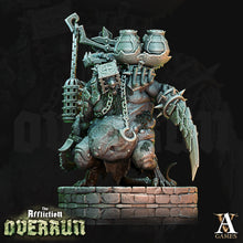 Load image into Gallery viewer, 3D Printed Archvillain Games Affliction Overrun - Beleaguer 28mm 32mm D&D