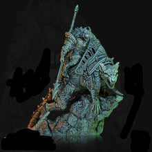 Load image into Gallery viewer, 3D Printed Archvillain Games Affliction Overrun - Dire Rat Riders 28mm 32mm D&D