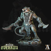 Load image into Gallery viewer, 3D Printed Archvillain Games Affliction Overrun - Rat Reavers 28mm 32mm D&D