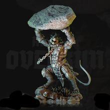 Load image into Gallery viewer, 3D Printed Archvillain Games Affliction Overrun - Rat Reavers 28mm 32mm D&D
