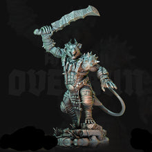 Load image into Gallery viewer, 3D Printed Archvillain Games Affliction Overrun - Rat Reavers 28mm 32mm D&D