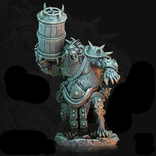 Load image into Gallery viewer, 3D Printed Archvillain Games Affliction Overrun - Rat Saboteurs 28mm 32mm D&D