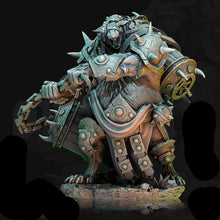 Load image into Gallery viewer, 3D Printed Archvillain Games Affliction Overrun - Rat Saboteurs 28mm 32mm D&D