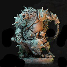 Load image into Gallery viewer, 3D Printed Archvillain Games Affliction Overrun - Rat Saboteurs 28mm 32mm D&D