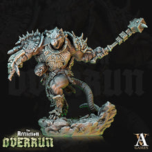 Load image into Gallery viewer, 3D Printed Archvillain Games Affliction Overrun - Rat Warmongers 28mm 32mm D&D