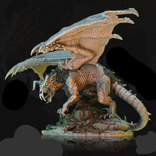Load image into Gallery viewer, 3D Printed Archvillain Games Affliction Overrun - Srelk Rat Dragon 28mm 32mm D&D