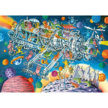 Load image into Gallery viewer, Aliens Welcome 1000 Piece Jigsaw Puzzle Heye