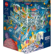 Load image into Gallery viewer, Aliens Welcome 1000 Piece Jigsaw Puzzle Heye
