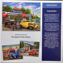 Load image into Gallery viewer, American Diner Nostalgic America 500 Piece Jigsaw Puzzle Leap Year