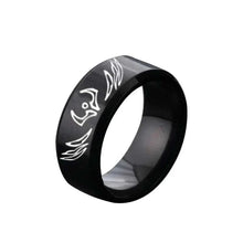 Load image into Gallery viewer, Anime Jujutsu Kaisen Ryomen Sukuna Itadori Yuji Ring Cosplay Stainless Steel Ring Jewelry Accessories