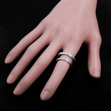 Load image into Gallery viewer, Anime Jujutsu Kaisen Yuta Okkotsu Adjustable Stainless Steel Rings Cosplay Jewelry Accessories