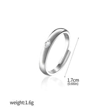 Load image into Gallery viewer, Anime Jujutsu Kaisen Yuta Okkotsu Adjustable Stainless Steel Rings Cosplay Jewelry Accessories