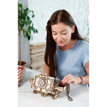 Load image into Gallery viewer, Antique Box 3D Wood Model Kit UGEARS