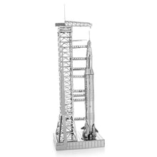 Load image into Gallery viewer, Apollo Saturn V 3D Steel Model Kit Metal Earth