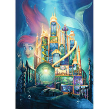 Load image into Gallery viewer, Ariel "Disney Castle Collection" 1000 Piece Jigsaw Puzzle Ravensburger