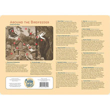 Load image into Gallery viewer, Around the Birdfeeder 35 Piece Tray Jigsaw Puzzle Cobble Hill