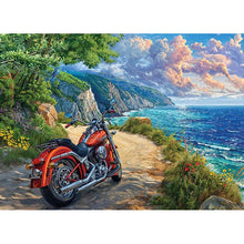 Load image into Gallery viewer, Arrived 500 Piece Jigsaw Puzzle Cobble Hill