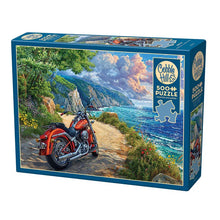 Load image into Gallery viewer, Arrived 500 Piece Jigsaw Puzzle Cobble Hill