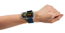 Load image into Gallery viewer, Smartwatch on a wrist with a clear case, displaying the time '18:42'.