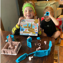Load image into Gallery viewer, Create A Castle BuildMaster™ Indoor Activity MEGA Kit - TOY OF THE YEAR FINALIST!