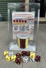 Load image into Gallery viewer, CHEW: Mother Cluckin' Bucket of Chicken Dice (RPG Supplement)