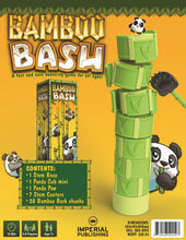 Load image into Gallery viewer, Bamboo Bash 2-8 Player Panda Dexterity Game (Imperial Publishing)
