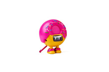 Load image into Gallery viewer, Beep-Boop-Mochi Digital-Pet Toy figure with a pink helmet and yellow body on a white background