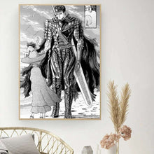 Load image into Gallery viewer, Berserk Posters, Anime Poster DIY Vintage Movie Poster Wall Art