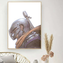 Load image into Gallery viewer, Berserk Posters, Anime Poster DIY Vintage Movie Poster Wall Art