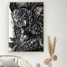 Load image into Gallery viewer, Berserk Posters, Anime Poster DIY Vintage Movie Poster Wall Art