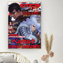 Load image into Gallery viewer, Berserk Posters, Anime Poster DIY Vintage Movie Poster Wall Art