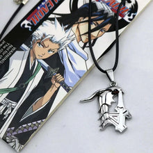 Load image into Gallery viewer, Bleach Ulquiorra Cifer Mask Anime Necklace Fashion Broken Masks Pendant Metal Choker Necklace