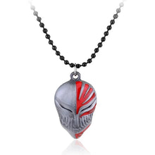 Load image into Gallery viewer, Bleach Ulquiorra Cifer Mask Anime Necklace Fashion Broken Masks Pendant Metal Choker Necklace