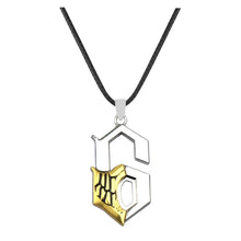 Load image into Gallery viewer, Bleach Ulquiorra Cifer Mask Anime Necklace Fashion Broken Masks Pendant Metal Choker Necklace