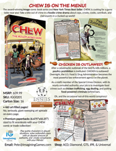 Load image into Gallery viewer, CHEW: The Roleplaying Game (RPG Book + PDF)
