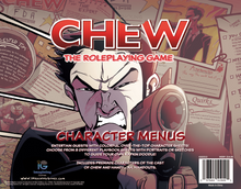 Load image into Gallery viewer, CHEW: Character Menus (RPG Supplement)
