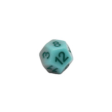 Load image into Gallery viewer, Coastal Memories - 7 Piece DnD Dice Set | Acrylic RPG Gaming Dice