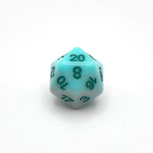 Load image into Gallery viewer, Coastal Memories - 7 Piece DnD Dice Set | Acrylic RPG Gaming Dice
